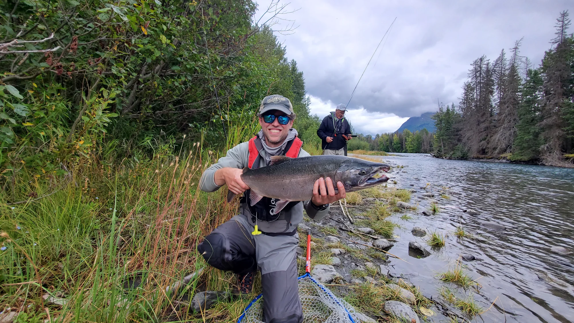 Kenai River Alaska scenery