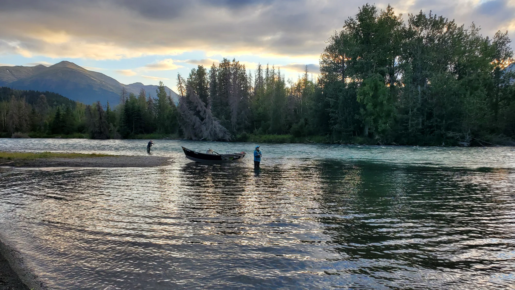 Kenai Spey & Stay multi-day fly fishing trip, Alaska